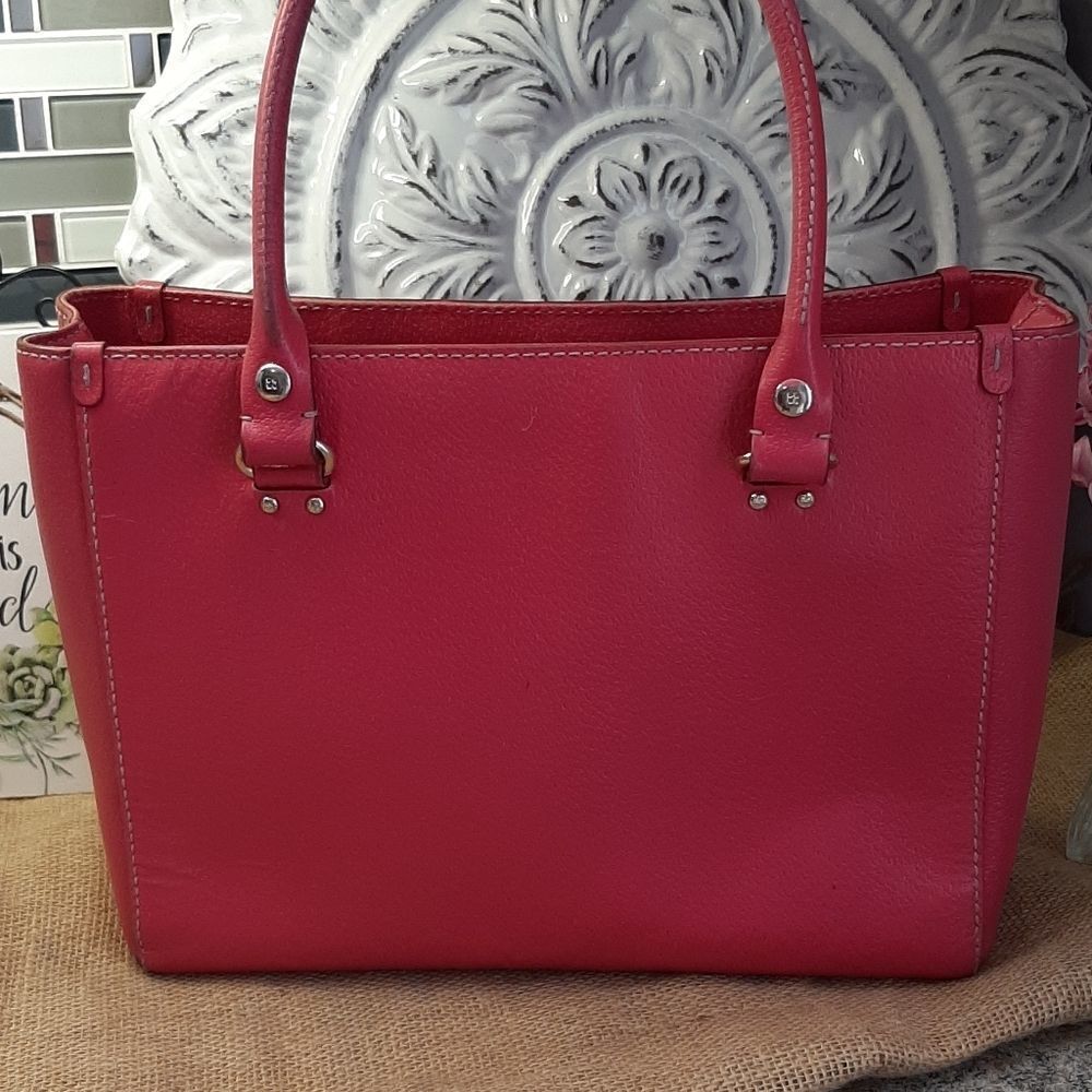 Kate spade wellesley quinn neon pink bag - Picture 4 of 7